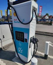 Shell Recharge Charging Station Bild 1
