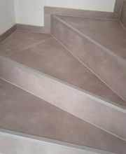 Das Arbeitstier Markus Baumann Terrassenbauer Balkonterrassen WPC Montagen Bodenleger Klick Vinyl Bild 7