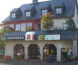 Aussenansicht der Hochwald-Apotheke
