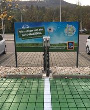 Shell Recharge Charging Station Bild 1