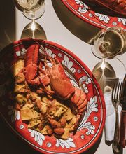 Pasta de bogavante Circolo Popolare