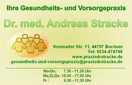 Gesundheits-und-Vorsorgepraxis Dr. med. Andreas Stracke Bochum