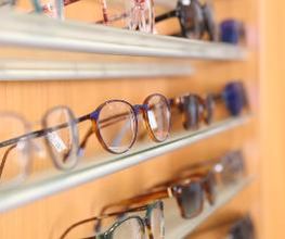 Moderne und stylische Brillen