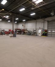 Wide Shot of Body Repair Area