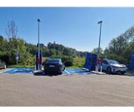 Aral pulse Ladestation Bild 2
