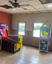 Check out the updated game room and prize center.