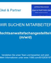 Rechtsanwaltsfachangestellte/r (m/w/d)