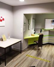 Biogroup Laborizon Bretagne - Laboratoire Montfort - Salle d'attente