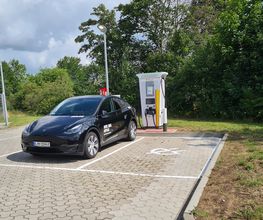 Shell Recharge Charging Station Bild 15