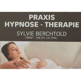 Praxis für klinische Hypnose-Therapie unter Leitung von Sylvie Berchtold, zertifizierte Hypnosetherapeutin. Es werden individuelle Lösungen für Blockaden, Ängste, Phobien und andere emotionale Probleme angeboten. Sehr gute Erfolge mit nachhaltigen Besserungen bei Kindern, Jugendlichen und Erwachsenen.