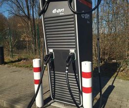 E.ON Drive Public Ladestation Bild 1