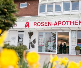 Aussenansicht der Rosen-Apotheke