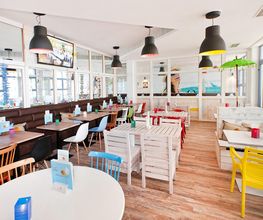 Mauritius Restaurant Waiblingen, Restaurantbereich