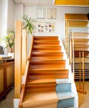 Ausstellungsraum Bereich Treppen