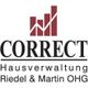 CORRECT Hausverwaltung Riedel & Martin oHG
