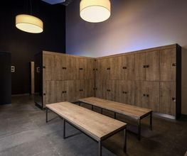 Fitness First Datteln - Umkleide