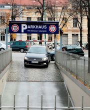 Tiefgarage Luisenplatz in Potsdam