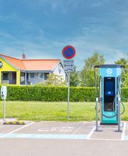 EVzen Station de recharge Barberey Saint Sulpice