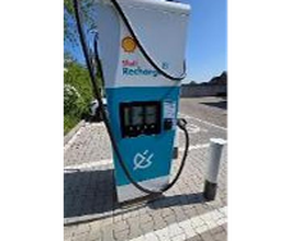 Shell Recharge Charging Station Bild 1