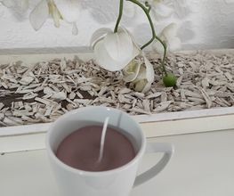 Tassenkerze Kaffee