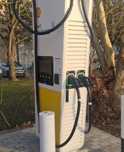 Shell Recharge Charging Station Bild 1