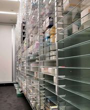 Pharmacie Bleue - Robot Rowa Vmax médicaments - Vésenaz