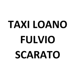Taxi Loano Fulvio Scarato logo