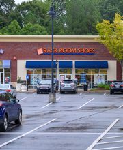 Parking Lot Entrance with Signage