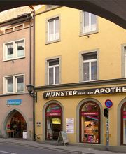 Aussenansicht der Münster-Apotheke