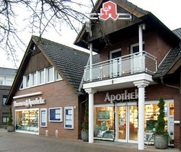 Aussenansicht der Brunnen-Apotheke