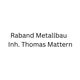 Raband Metallbau | Inh. Thomas Mattern
