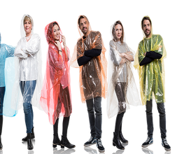 Regenponcho Bild 9