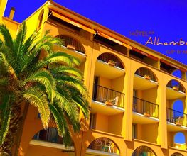 HÔTEL CAP D'AGDE ALHAMBRA** Façade