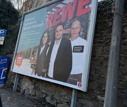 REWE Mömbris Werbung