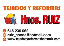Tejados y Reformas Hnos.Ruiz