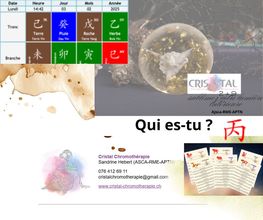 Cristal Chromothérapie ASCA-RME-APTN - Métaphysique chinoise Bild 14