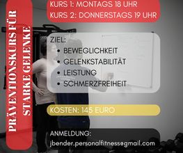 Jochen Bender Personal Training Bild 1