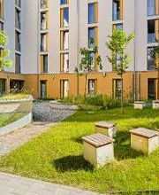 smartments student Nürnberg Lenaustrasse Studentenwohnung mit Garten