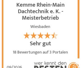 werkenntdenBESTEN.de Qualitätssiegel