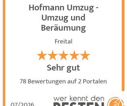 werkenntdenBESTEN.de Qualitätssiegel