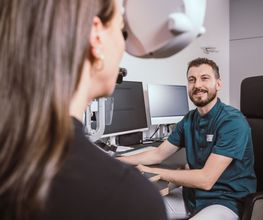 Patientenuntersuchung