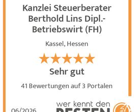 werkenntdenBESTEN.de Qualitätssiegel