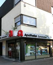 Aussenansicht der Apotheke Zunsweier