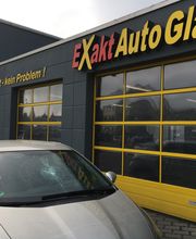 Steinschlag an der Frontscheibe