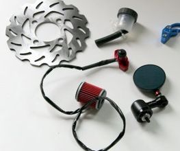 Gorilla Quad Parts