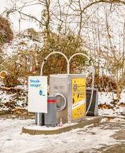 Shell Recharge Charging Station Bild 2