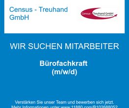 Bürofachkraft (m/w/d)