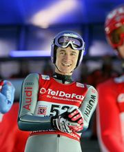 Skispringer Martin Schmitt beim FIS Skispringen in Willingen - Sportaufnahmen und Reportagen von Sportevents für Medien, Verlage, Zeitungen und Agenturen