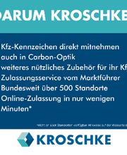 Kroschke Kfz Kennzeichen Bild 2