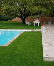 Dm Green et dallage terrasse Mouans Sartoux